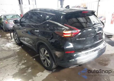 2020 Nissan Murano Sl Intelligent Awd from USA, damaged, VIN 5N1AZ2CS1LN162399